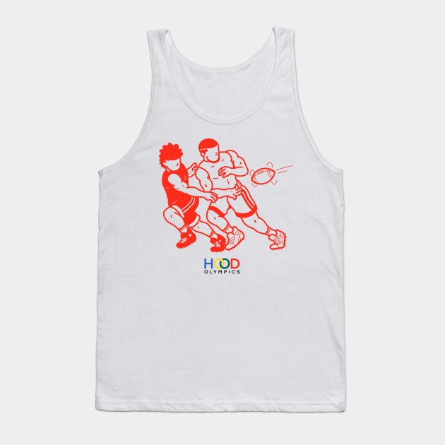 7 on 7 Football Tank Top by artofbryson